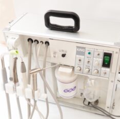 画像：訪問診療の機器のイメージ